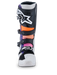 Alpinestars Tech 7 Boots Black Light-Gray Fluro-Orange Magenta Top Two Moto