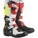 TECH 3 | BLACK WHITE FLURO YELLOW RED (1053) / 11 Alpinestars
