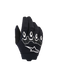 Alpinestars 2026 Youth Full Bore V2 Gloves Black White Top Two Moto
