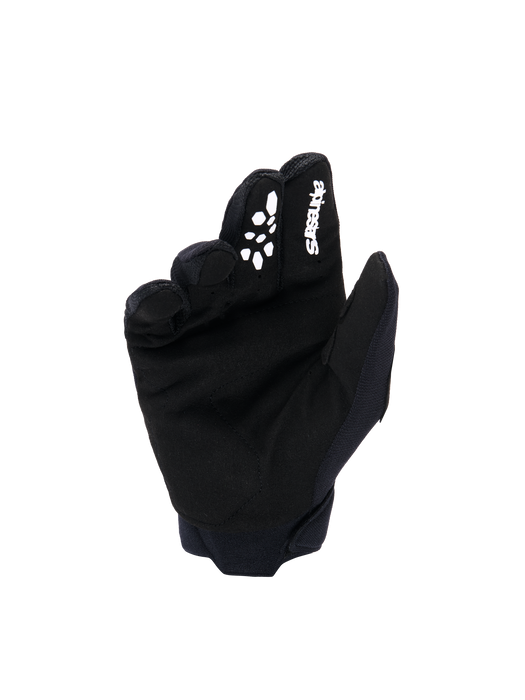 Alpinestars 2026 Youth Full Bore V2 Gloves Black White Top Two Moto