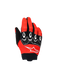 Alpinestars 2026 Youth Full Bore V2 Gloves Bright Red Black Top Two Moto