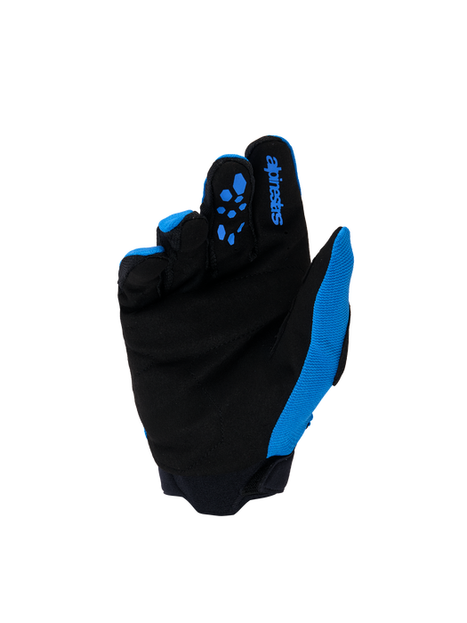 Alpinestars 2026 Youth Full Bore V2 Gloves Ucla Blue Black Top Two Moto