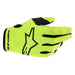 2023 YOUTH RADAR GLOVES | YELLOWFLURO BLACK Alpinestars