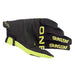 2023 YOUTH RADAR GLOVES | YELLOWFLURO BLACK Alpinestars