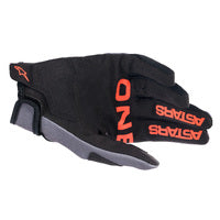 2023 YOUTH RADAR GLOVES | MAGNET NEON RED Alpinestars