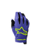Alpinestars 2024-2026 Youth Radar Gloves Purple Fluro-Yellow Top Two Moto