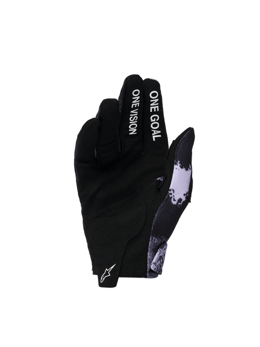 Alpinestars 2024-2026 Youth Radar Gloves Iron Camo Top Two Moto