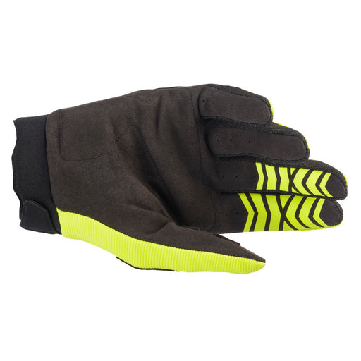 Youth Full Bore Glove / Yellow/Black Alpinestars