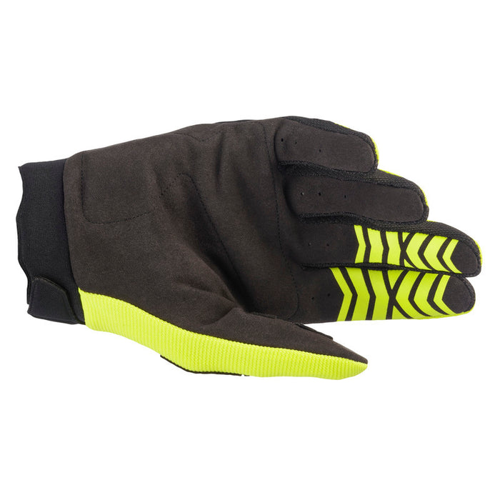 Youth Full Bore Glove / Yellow/Black Alpinestars