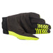 Youth Full Bore Glove / Yellow/Black Alpinestars