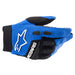 Youth Full Bore Glove / Blue/Black Alpinestars