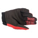Youth Full Bore Glove / Bright Red/Black Alpinestars