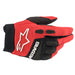 Youth Full Bore Glove / Bright Red/Black Alpinestars