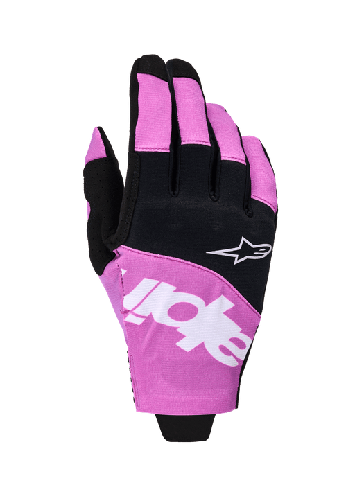 Alpinestars 2025-2026 Techstar Gloves Black Light-Purple Gray Top Two Moto