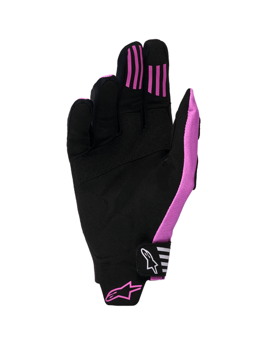 Alpinestars 2025-2026 Techstar Gloves Black Light-Purple Gray Top Two Moto