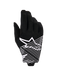Alpinestars 2025-2026 Radar Pro Gloves Black White Top Two Moto