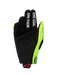 Alpinestars 2025-2026 Radar Pro Gloves Green Fluro-Yellow Fluro-Pink Top Two Moto