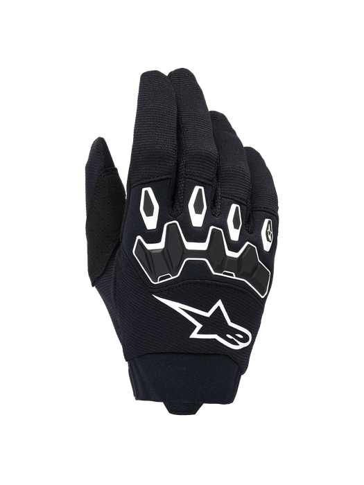 Alpinestars 2026 Full Bore V2 Gloves Black White Top Two Moto