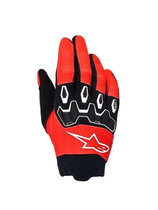 Alpinestars 2026 Full Bore V2 Gloves Orange Black Top Two Moto