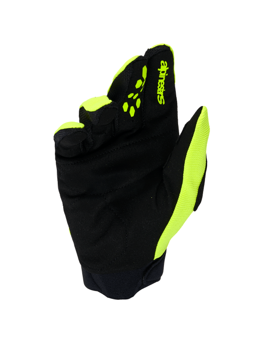 Alpinestars 2026 Full Bore V2 Gloves Yellowfluro Black Top Two Moto