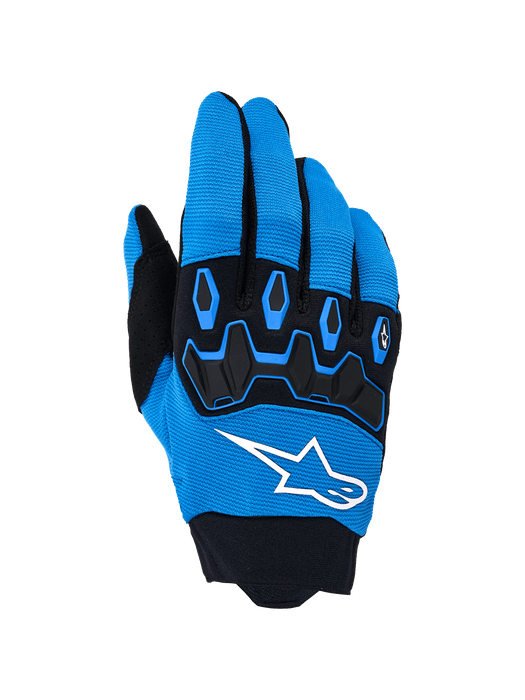Alpinestars 2026 Full Bore V2 Gloves Ucla Blue Black Top Two Moto