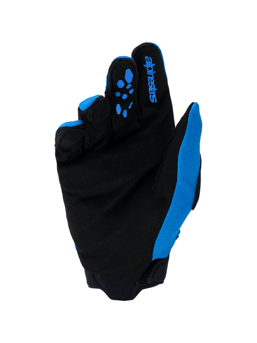 Alpinestars 2026 Full Bore V2 Gloves Ucla Blue Black Top Two Moto