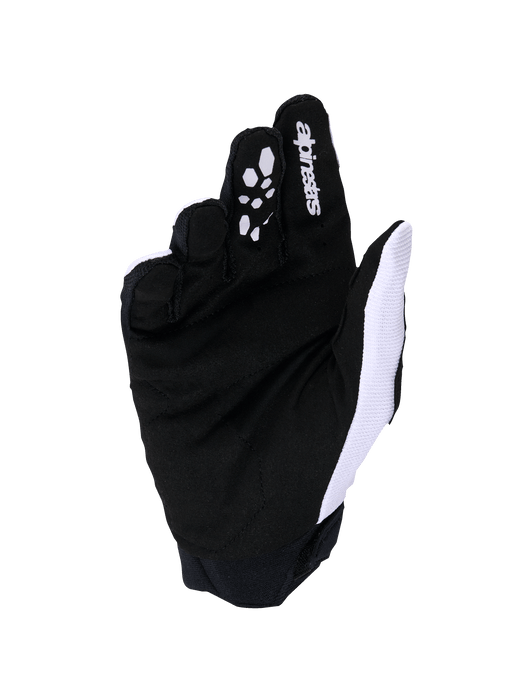 Alpinestars 2026 Full Bore V2 Gloves Light-Gray Black Top Two Moto