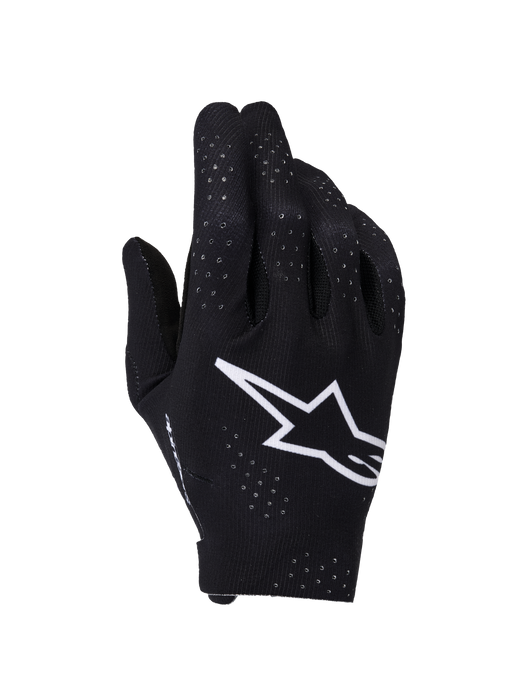 Alpinestars 2026 Supertech MX Gloves Black White Top Two Moto