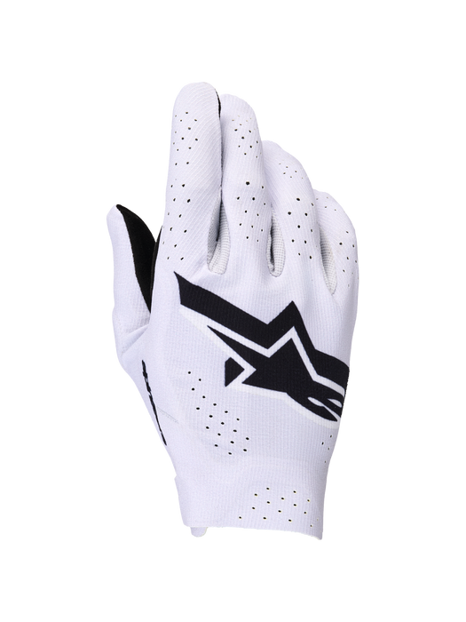 Alpinestars 2026 Supertech MX Gloves Light-Lilac Black Top Two Moto