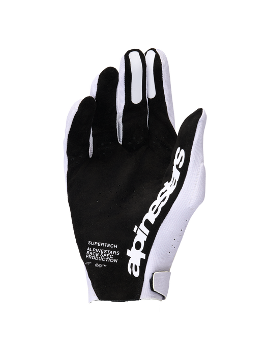 Alpinestars 2026 Supertech MX Gloves Light-Lilac Black Top Two Moto