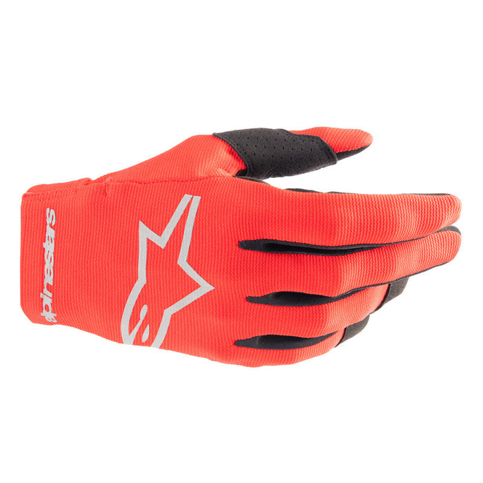 Radar Gloves/ Mars Red Silver Alpinestars
