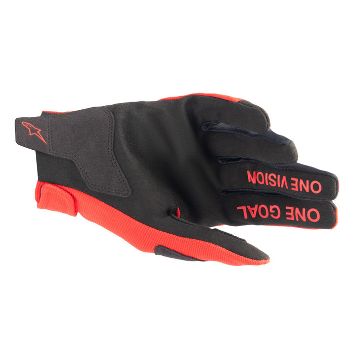 Radar Gloves/ Mars Red Silver Alpinestars
