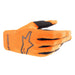 Radar Gloves/ Hot Orange Black Alpinestars