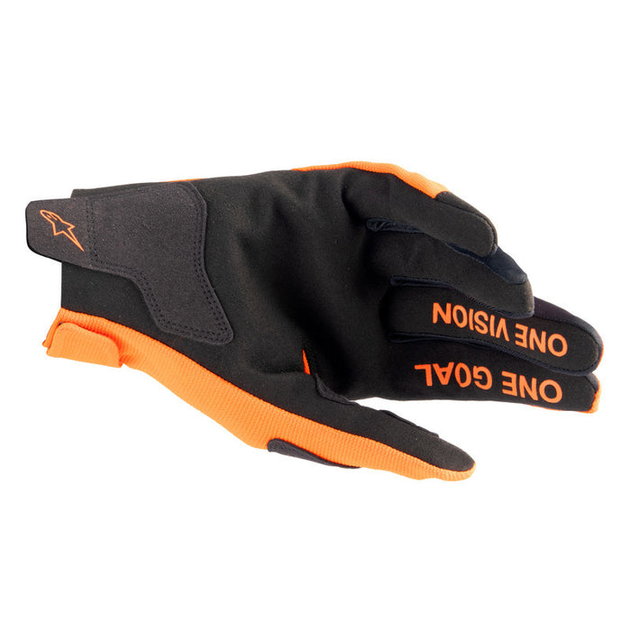 Radar Gloves/ Hot Orange Black Alpinestars