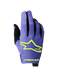 Alpinestars 2024-2026 Radar Gloves Purple Yellow-Fluro Top Two Moto