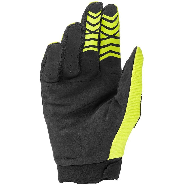 2022-2025 FULL BORE GLOVES | YELLOWFLURO BLACK Alpinestars