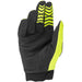 2022-2025 FULL BORE GLOVES | YELLOWFLURO BLACK Alpinestars