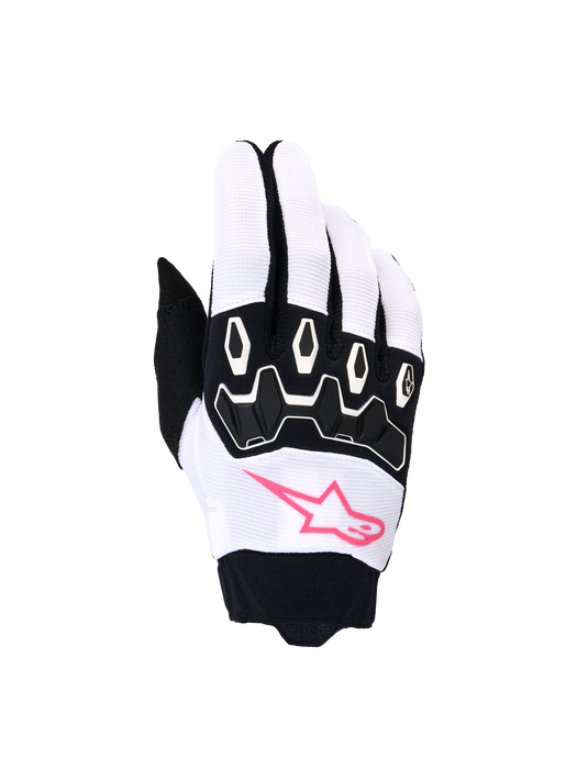 Alpinestars 2026 Womens Full Bore V2 Glove Violet White Black Top Two Moto
