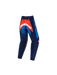 Alpinestars 2026 Kids Racer Nomur Pants Dark-Navy Orange Ucla-Blue Top Two Moto