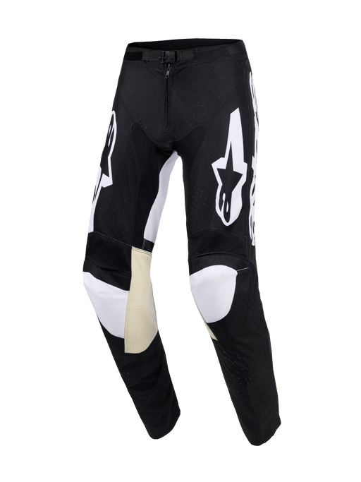 Alpinestars 2026 Racer Air Riway Pants Black White Top Two Moto