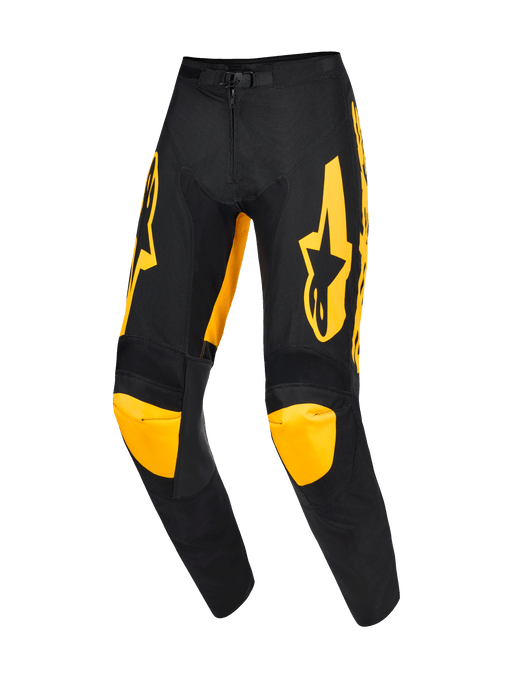 Alpinestars 2026 Racer Riway Pants Yellow Black Top Two Moto