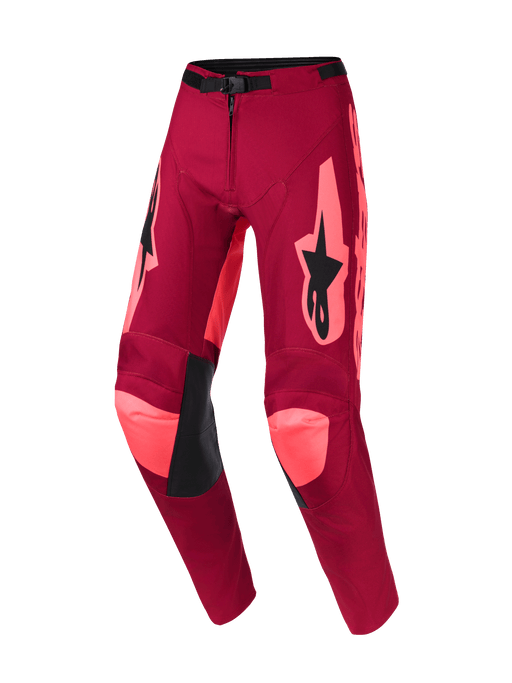 Alpinestars 2026 Racer Riway Pants Dark-Red Coral Top Two Moto