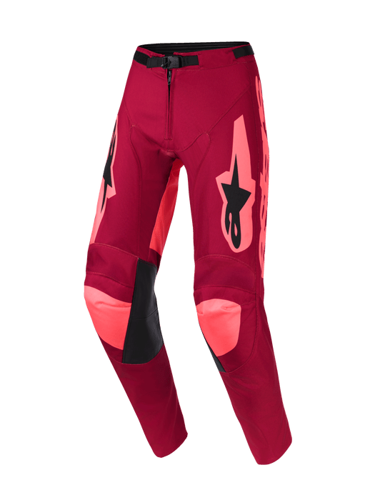 Alpinestars 2026 Racer Riway Pants Dark-Red Coral Top Two Moto