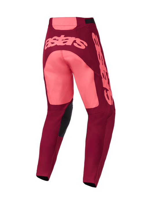 Alpinestars 2026 Racer Riway Pants Dark-Red Coral Top Two Moto