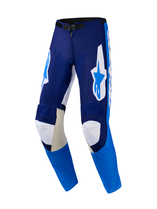 Alpinestars 2026 Racer Riway Pants Ucla Blue White Top Two Moto