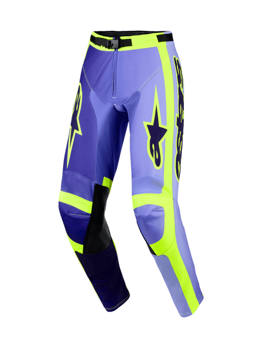 Alpinestars 2026 Racer Portl Pants Purple Fluro-Yellow Top Two Moto