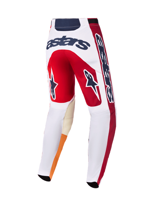 Alpinestars 2026 Racer Portl Pants Red Light-Gray Dark-Gray Top Two Moto