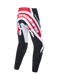 Alpinestars 2026 Supertech Pro Vista Pants Black Red White Top Two Moto