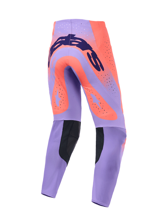 Alpinestars 2026 Supertech Scenz Pants Hot-Coral Purple Top Two Moto