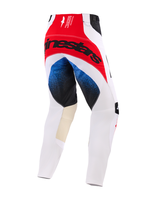 Alpinestars 2026 Techstar Knif Pants Black White Red Top Two Moto